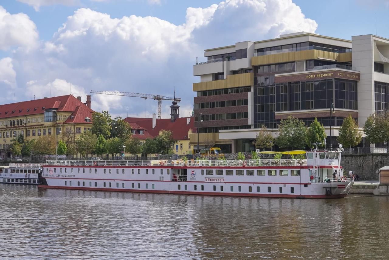 River Hotel Koenigstein Прага Экстерьер фото